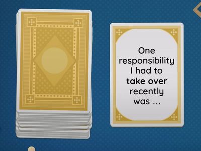 Multi-word Verbs (Complete the idea)