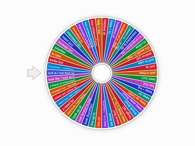 Vocabulary: use of english II