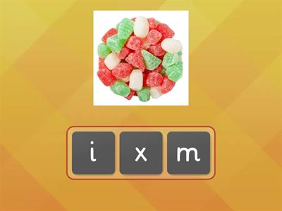 Put the letters in correct order