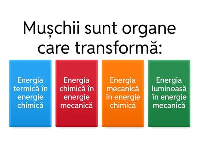 SET 4 – CONTRACȚIA MUSCULARĂ