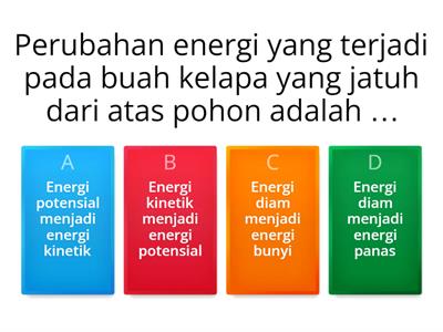 Soal Sumber Energi - Nenden Nurbaety