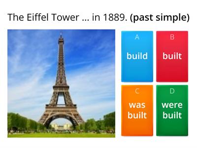 G7-Passive Voice (present+past simple)