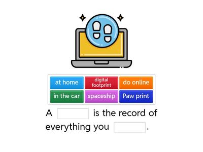 Digital Footprint Quiz