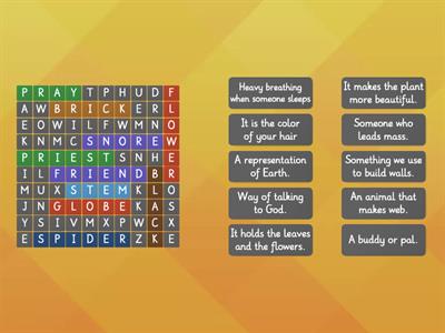 CONSONANT BLENDS