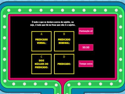  TIPOS DE PREDICADO (correto)