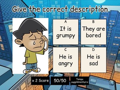 Give the correct description