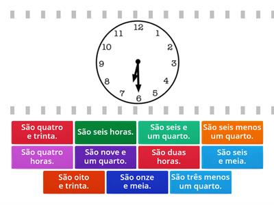 Que horas são? (Todas)