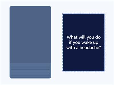  First/Second Conditional Questions