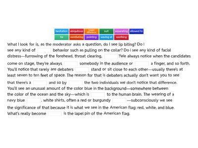 Former FBI Agent Breaks Down Political Body Language 