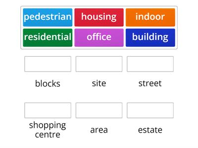 RFF - 7.3 - towns and villages  (compound nouns)