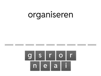 Vocabulaire frans G2.2