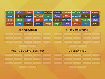  Focus 3: Unit 2, Verb Patterns