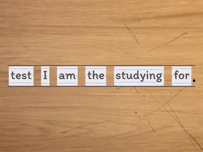 EF elementary - 5B Present Continuous