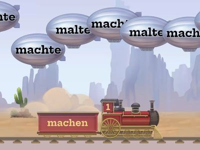 Verben im Präteritum