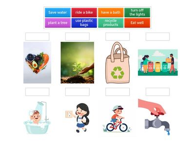 cuidar el medio ambiente