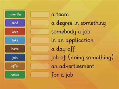 Solutions PI 5F Job collocations