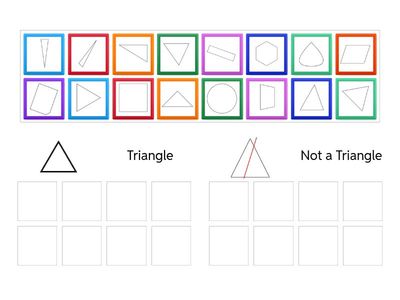 Triangle / Not a Triangle
