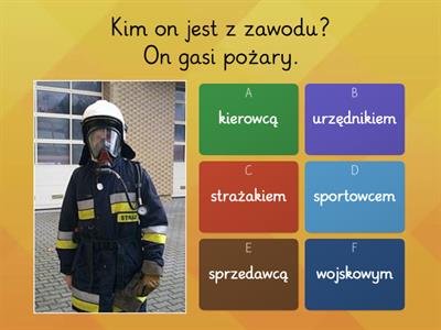 Kim on jest z zawodu?