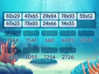 Multiplication with double digits