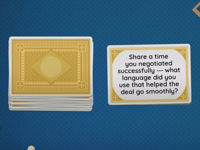 Negotiation & Client Communication