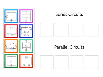 Sorting Parallel and Series Circuits