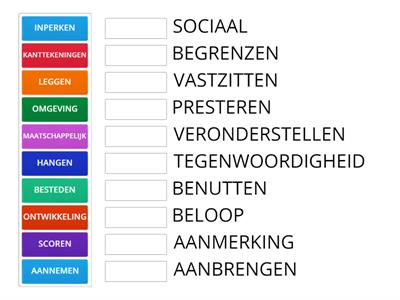 WOORDENSCHAT - C1 - 3