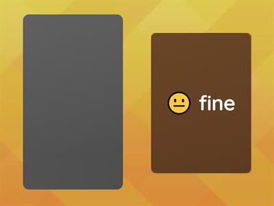 2nd Grade Emotions ESL