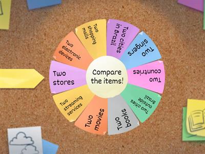 Comparative Form - Compare Items