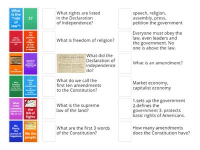 U.S. Citizenship Test #1