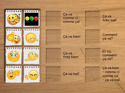 Lecture - Comment ça va?