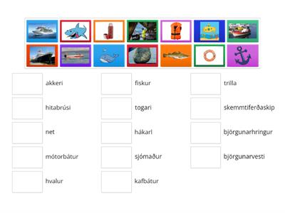 bls. 54-55 Hafið (myndir - orð)