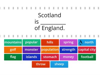 Scotland - Find the match