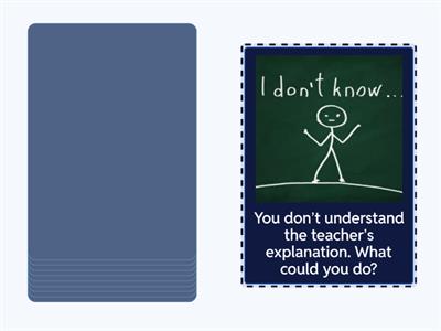 10 Problem solving situations