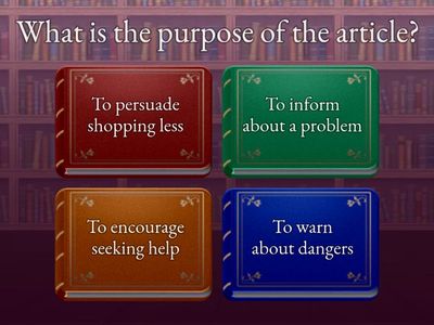 8-1-20_Reading Comprehension: Shopping Habits