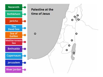 Palestine at the time of Jesus