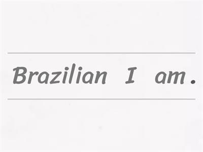 Verb to be + Questions