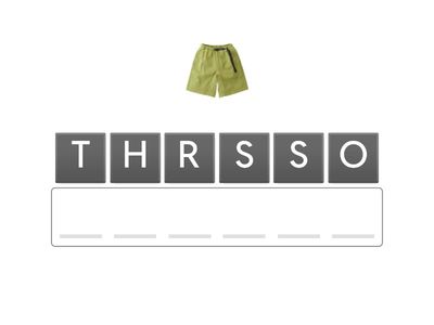 WIDER WORLD 1 CLOTHES