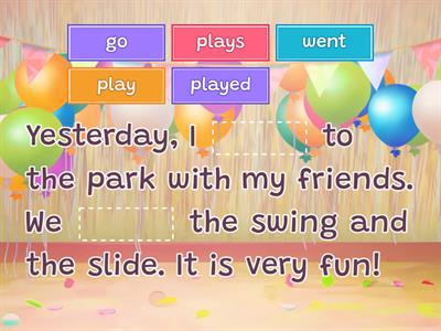 complete the sentence [easy]