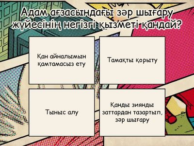 Зәр шығару жүйесі қалай жұмыс істейді?