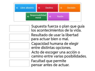 Actividad: Juego de emparejamiento