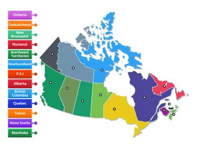 Canadian Provinces