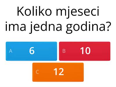 Godina i mjeseci