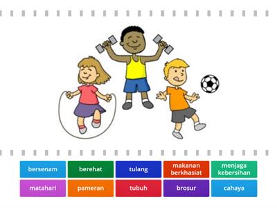 Kosa Kata Darjah 2_Unit 2 Pelajaran 1