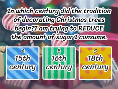 CHRISTMAS TRIVIAL QUIZZZ