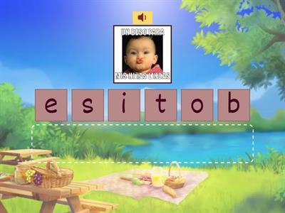 Anagram: Prefijos; Sufijos