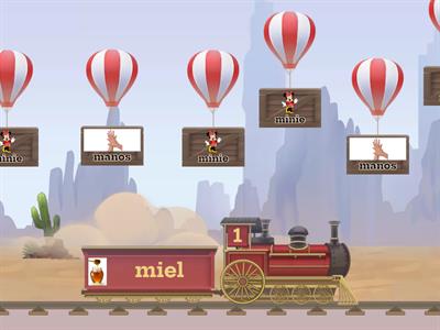 comienzan con igual silaba ... 