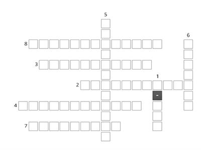 Cruciverba Dinosauri