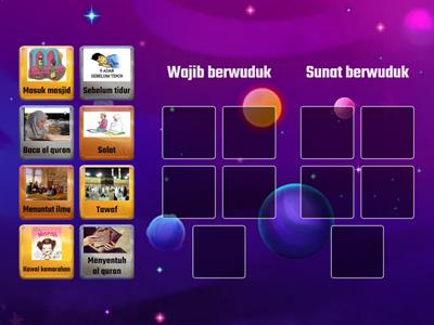 Wuduk Sempurna tahun satu