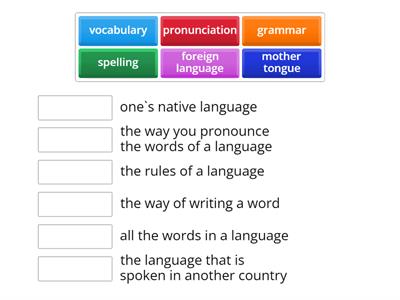 learning languages