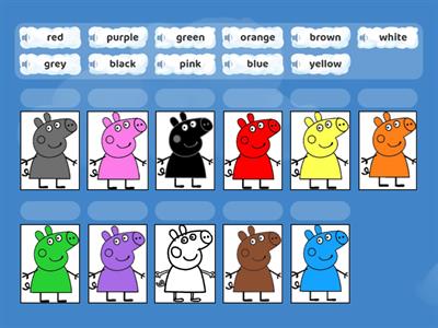 Colours with Peppa Pig